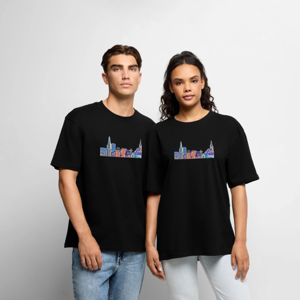 Unisex Premium Oversized Bio T-Shirt – Bild 2