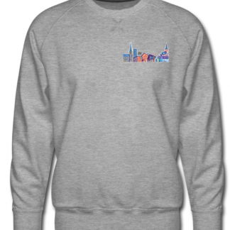 Männer-Premium-Pullover "Skyline Herdorf"