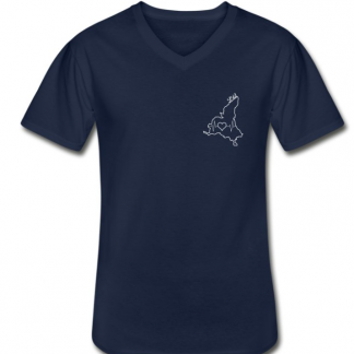 Männer-Premium-T-Shirt "Herzschlag Herdorf"