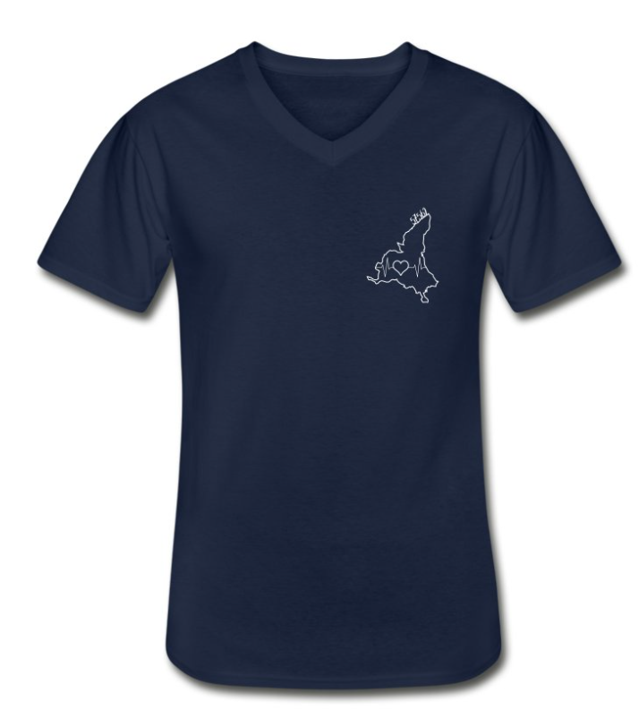 Männer-Premium-T-Shirt "Herzschlag Herdorf"