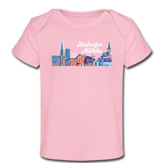 Baby-Bio-T-Shirt "Herdorfer Mädche"