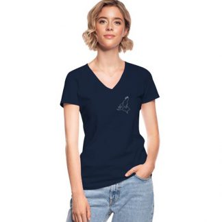 Frauen-Premium-T-Shirt "Herzschlag Herdorf"
