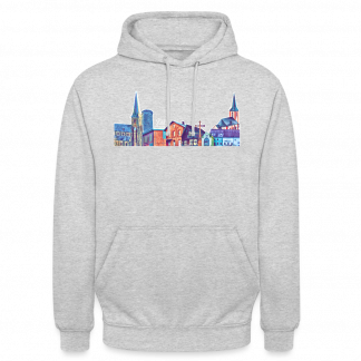 Unisex Hoodie "Herdorf Skyline"