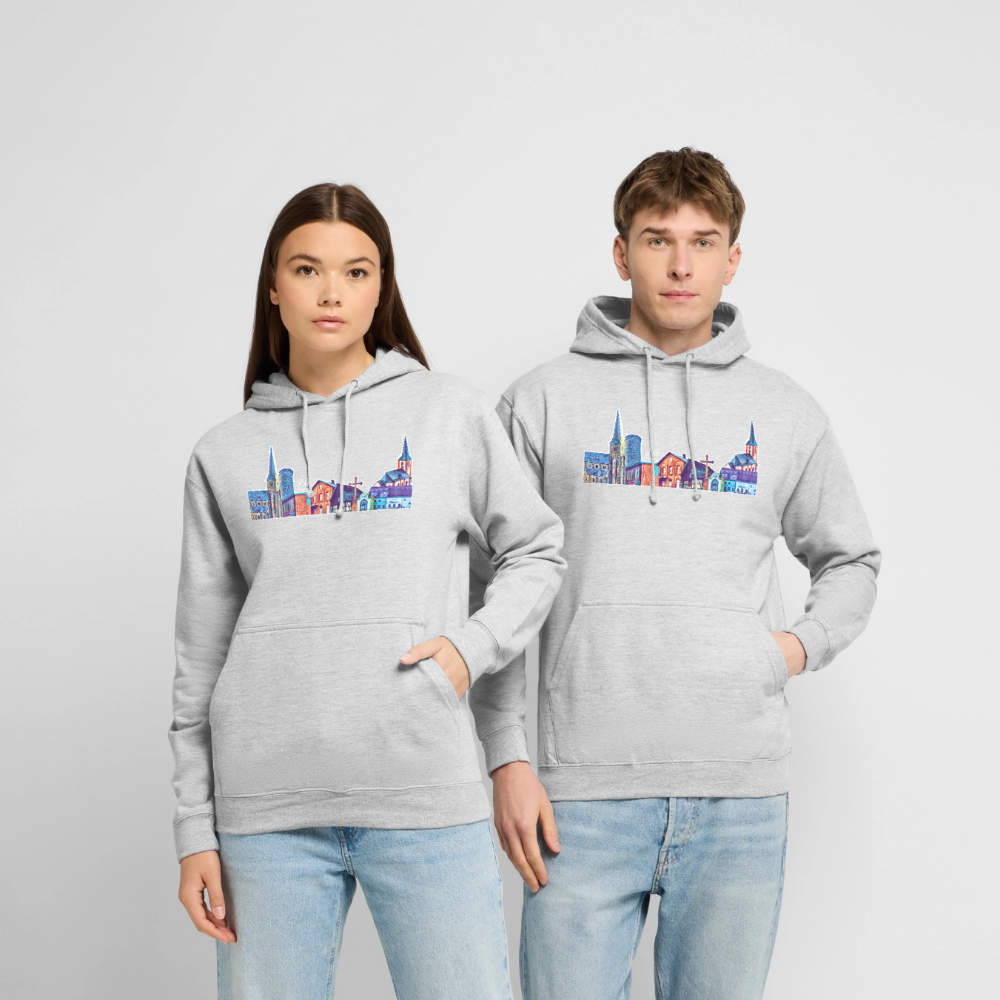Unisex Hoodie "Herdorf Skyline" – Bild 2