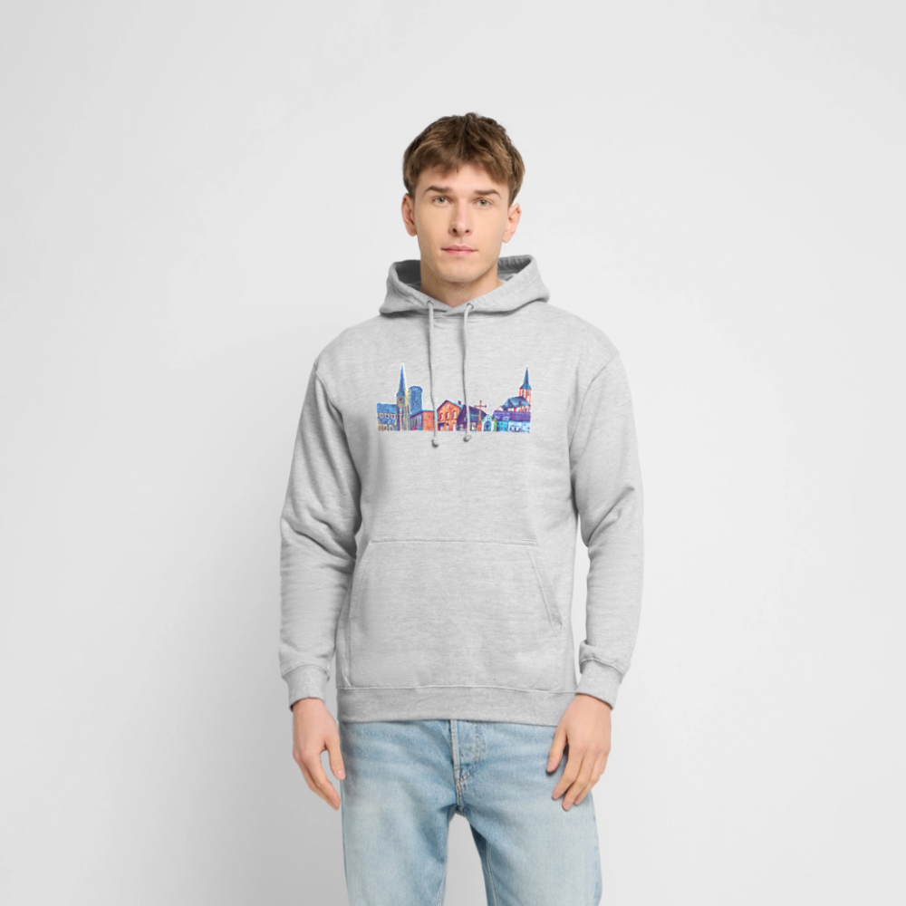 Unisex Hoodie "Herdorf Skyline" – Bild 3