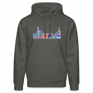Stanley/Stella Unisex Bio-Hoodie DRUMMER "Skyline Herdorf"