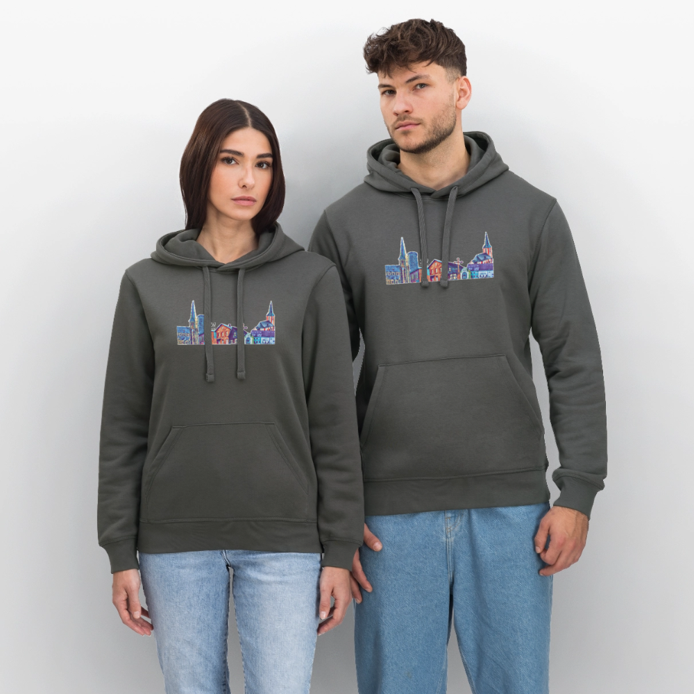 Stanley/Stella Unisex Bio-Hoodie DRUMMER "Skyline Herdorf" – Bild 2