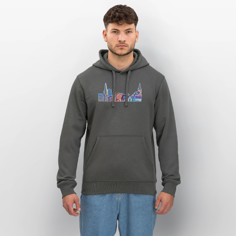 Stanley/Stella Unisex Bio-Hoodie DRUMMER "Skyline Herdorf" – Bild 3