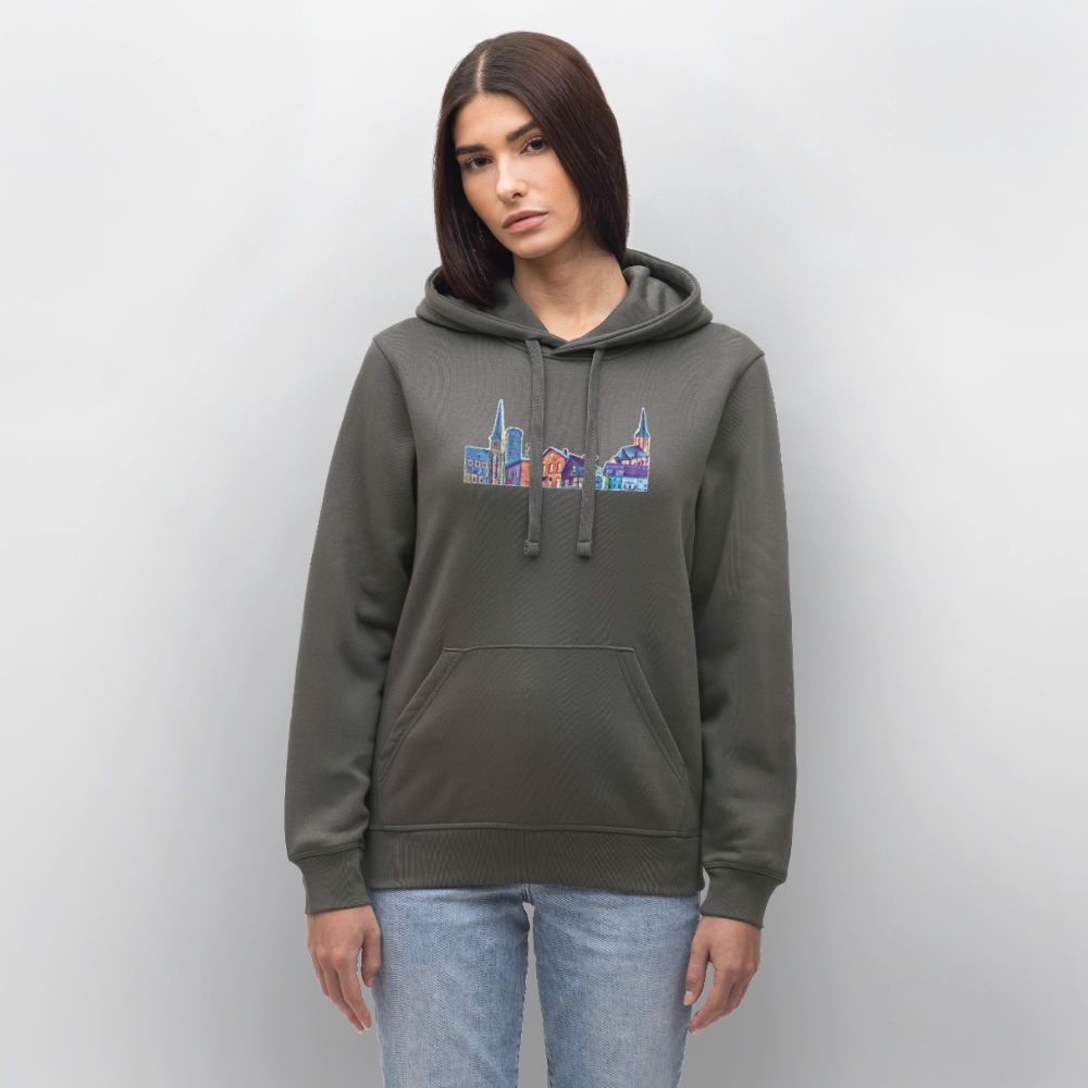 Stanley/Stella Unisex Bio-Hoodie DRUMMER "Skyline Herdorf" – Bild 4