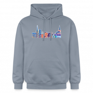 Gildan Unisex Softstyle® Midweight Hoodie "Herdorfer Skyline"