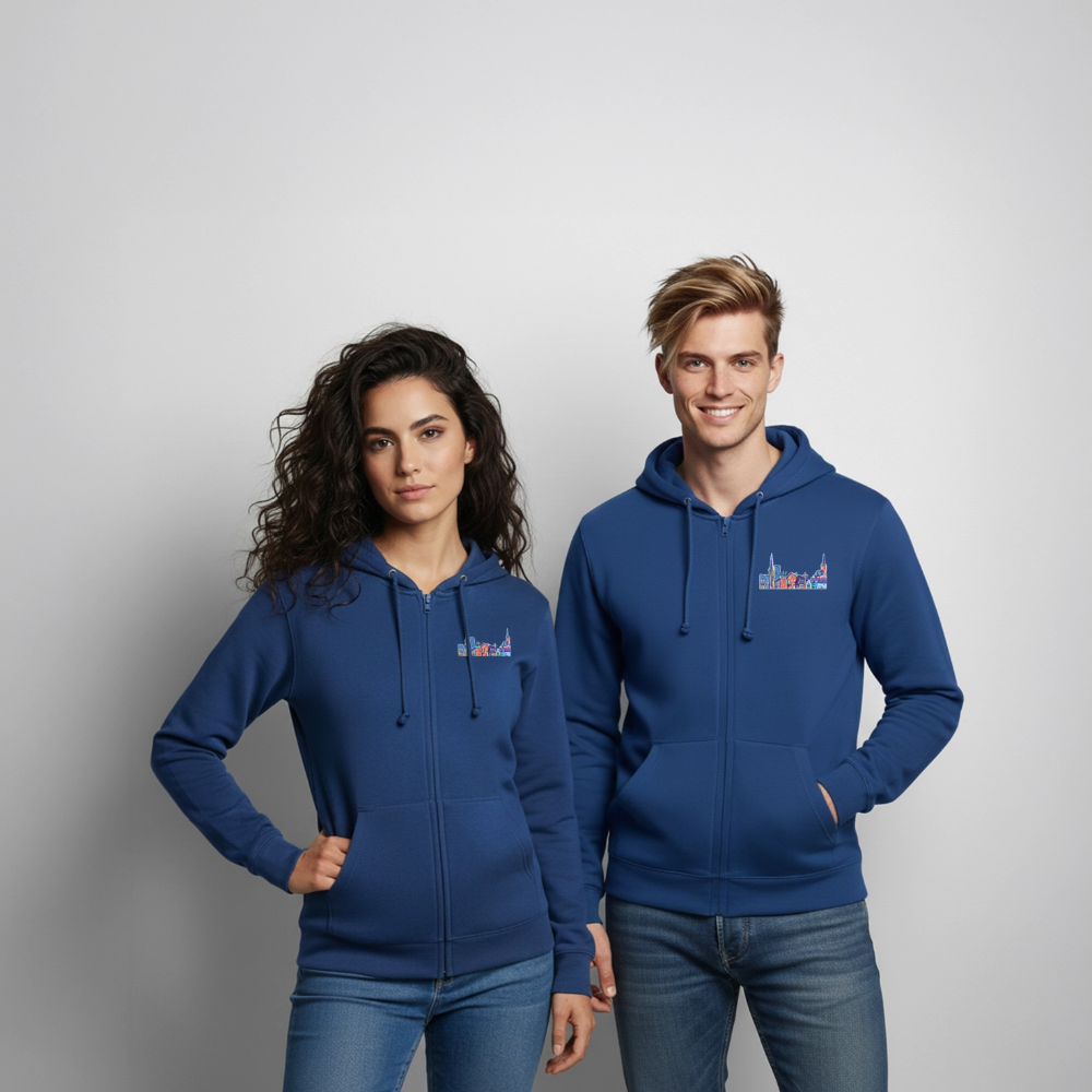 Unisex Kapuzenjacke "Skyline" – Bild 2