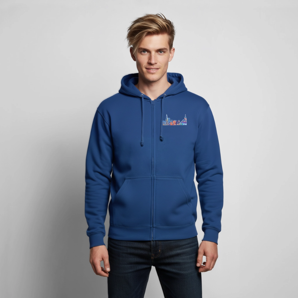 Unisex Kapuzenjacke "Skyline" – Bild 3