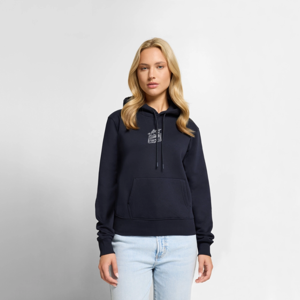 Frauen Premium Hoodie "Herdorfer Kneipen" – Bild 2