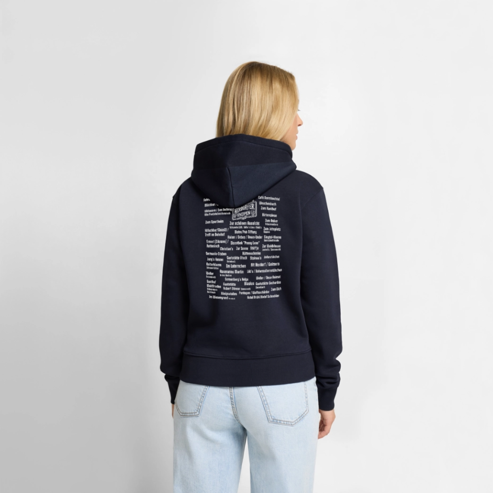 Frauen Premium Hoodie "Herdorfer Kneipen" – Bild 4
