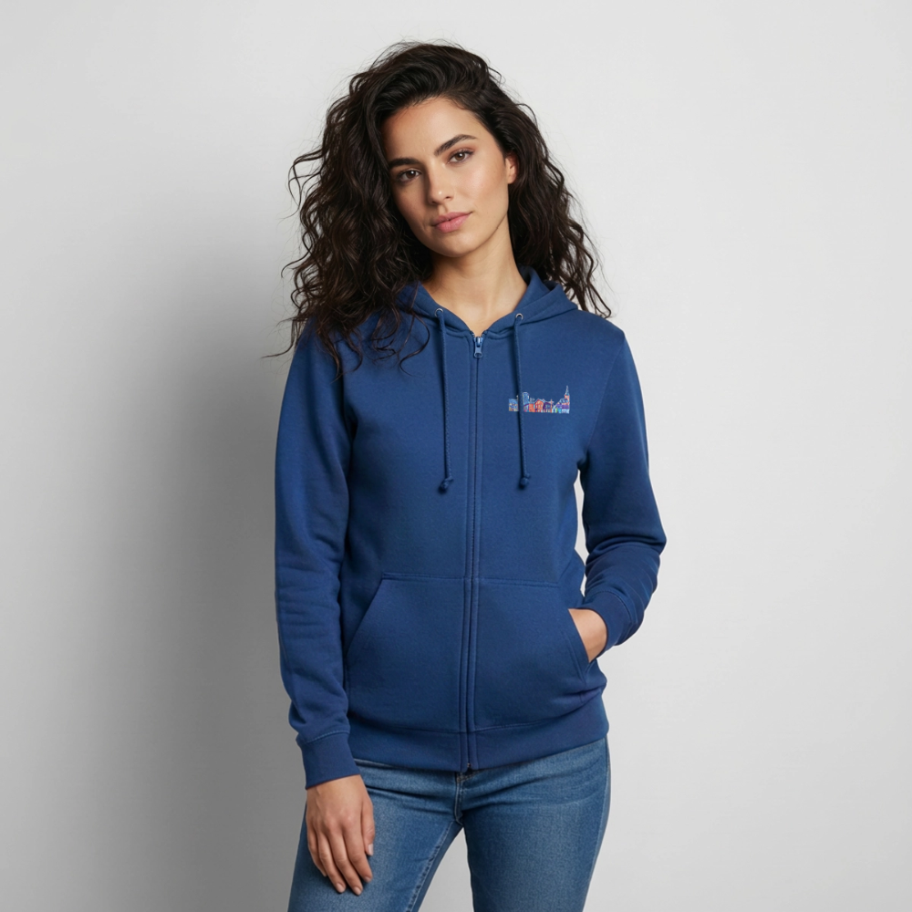 Unisex Kapuzenjacke "Skyline" – Bild 4