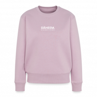 Frauen Premium Pullover "Herdorfer Wörter"