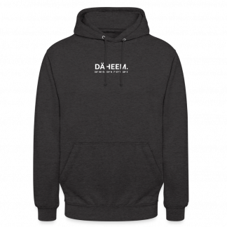 Unisex Hoodie "Däheem"