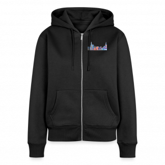 Frauen Premium Kapuzenjacke "Skyline"