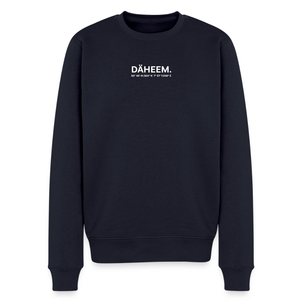 Männer Premium Pullover "Däheem"