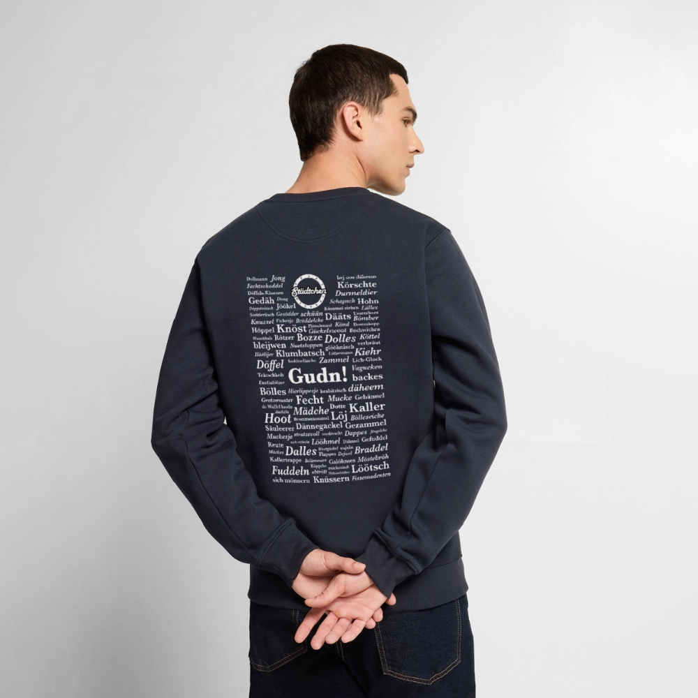 Männer Premium Pullover "Däheem" – Bild 3