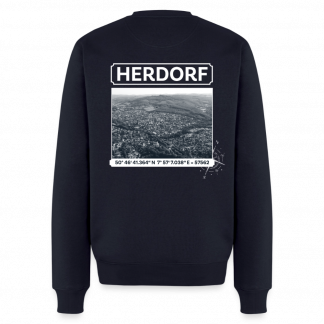 Männer Premium Pullover "Koordinaten"