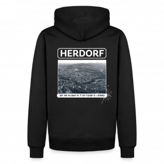 Männer Premium Hoodie "Koordinaten"