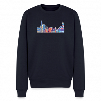 Männer Premium Pullover "Skyline"