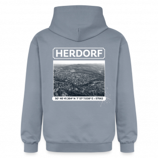 Gildan Unisex Softstyle® Midweight Hoodie "Koordinaten"