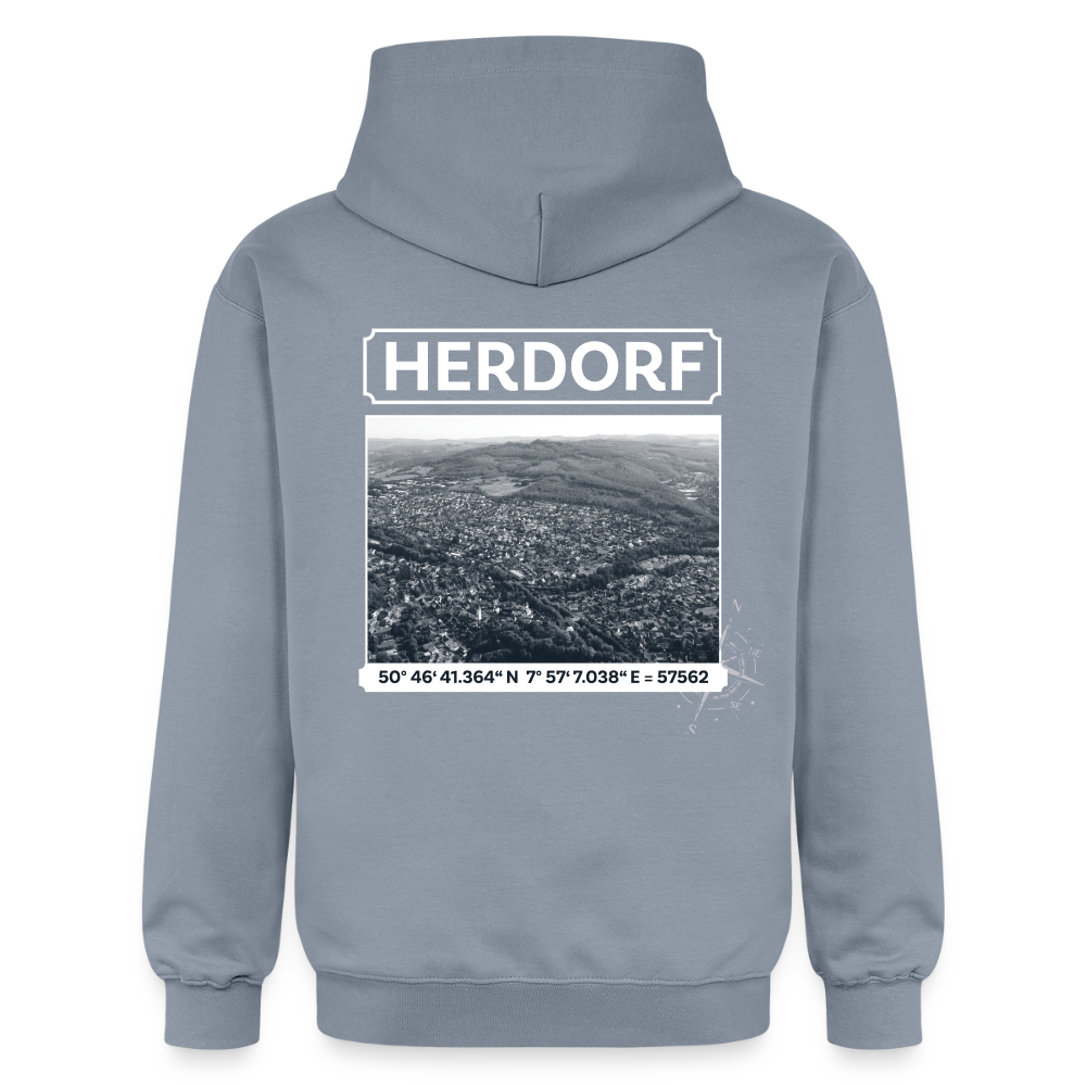 Gildan Unisex Softstyle® Midweight Hoodie "Koordinaten"