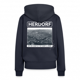 Frauen Premium Hoodie "Koordinaten"