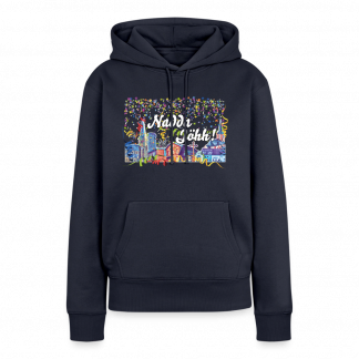 Frauen Premium Hoodie "Nadda Jöhh!"