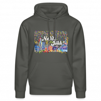 Stanley/Stella Unisex Bio-Hoodie DRUMMER "Nadda Jöhh!"