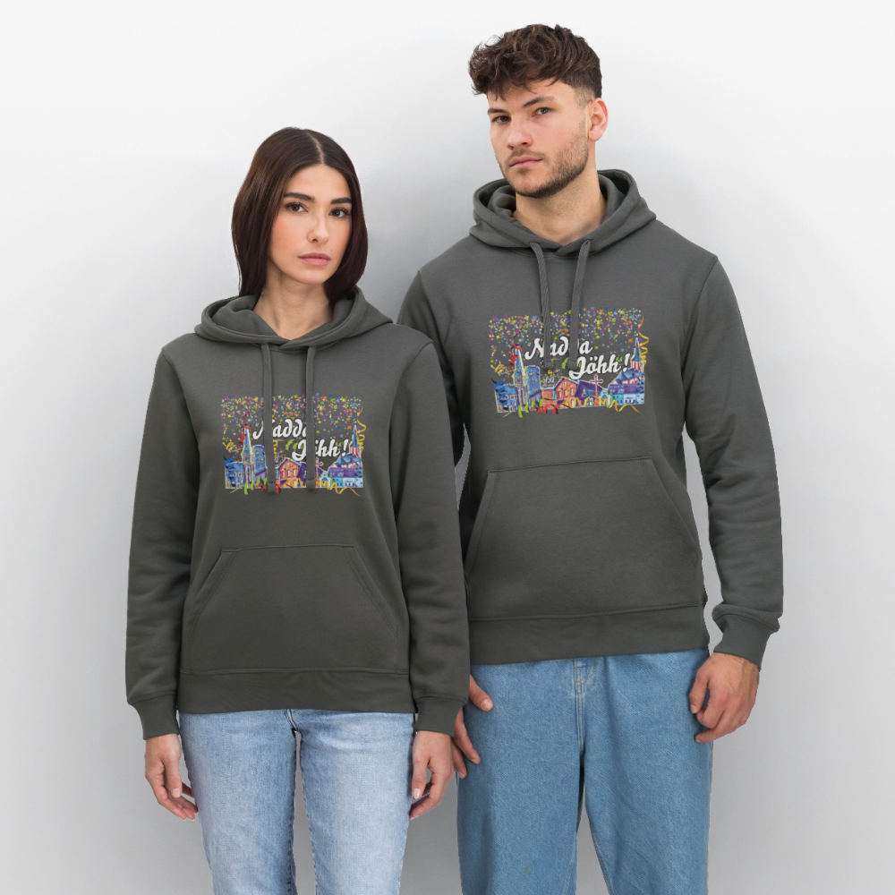 Stanley/Stella Unisex Bio-Hoodie DRUMMER "Nadda Jöhh!" – Bild 2