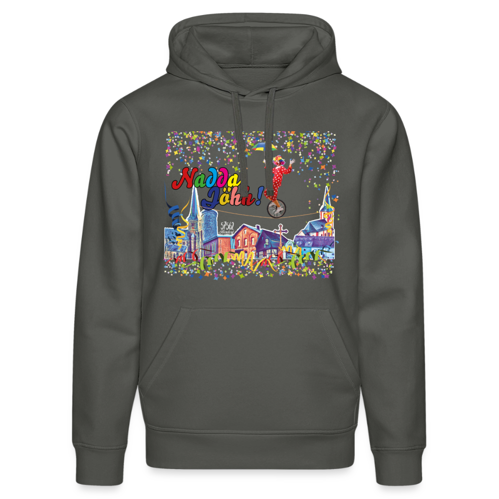 Stanley/Stella Unisex Bio-Hoodie DRUMMER "Clown"