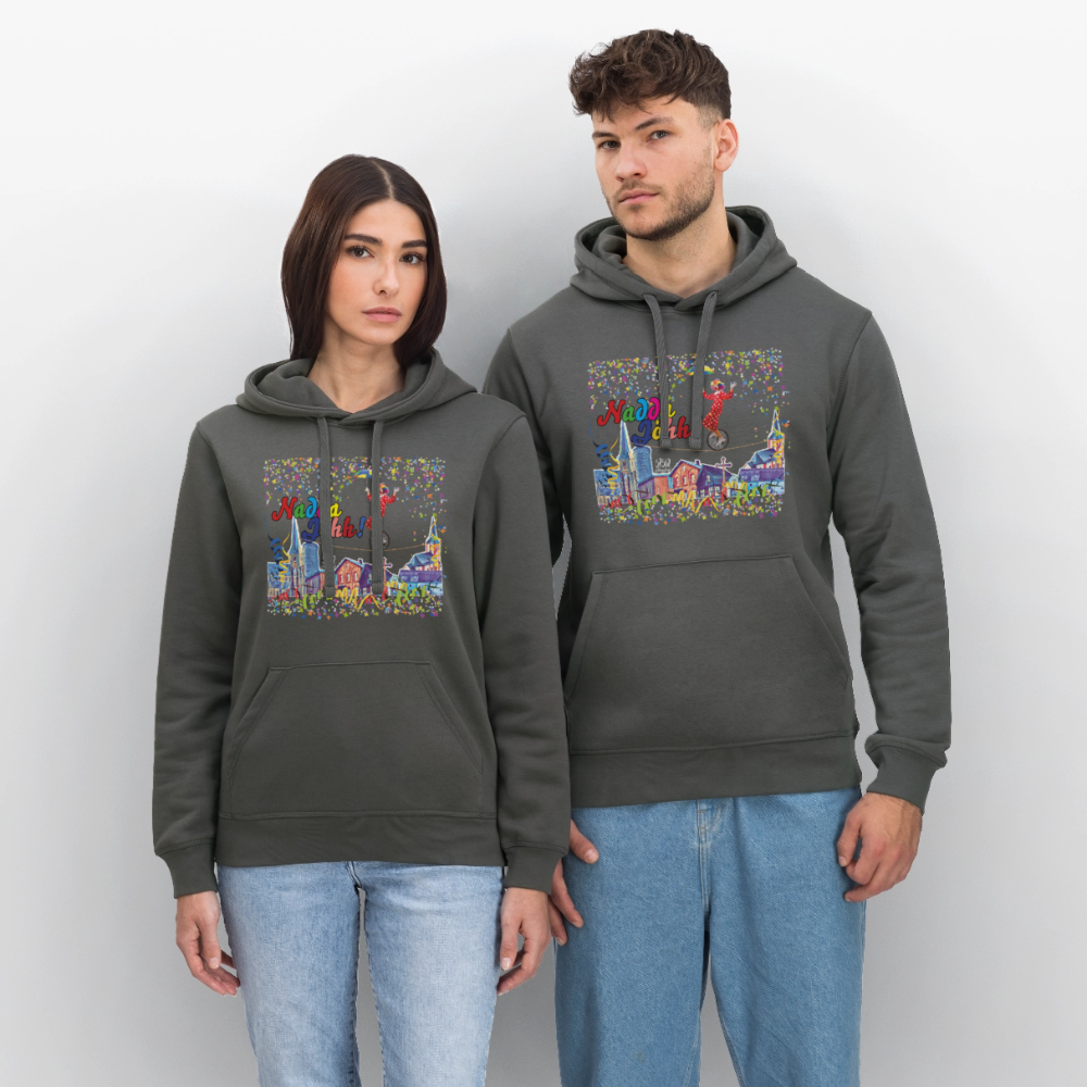 Stanley/Stella Unisex Bio-Hoodie DRUMMER "Clown" – Bild 2