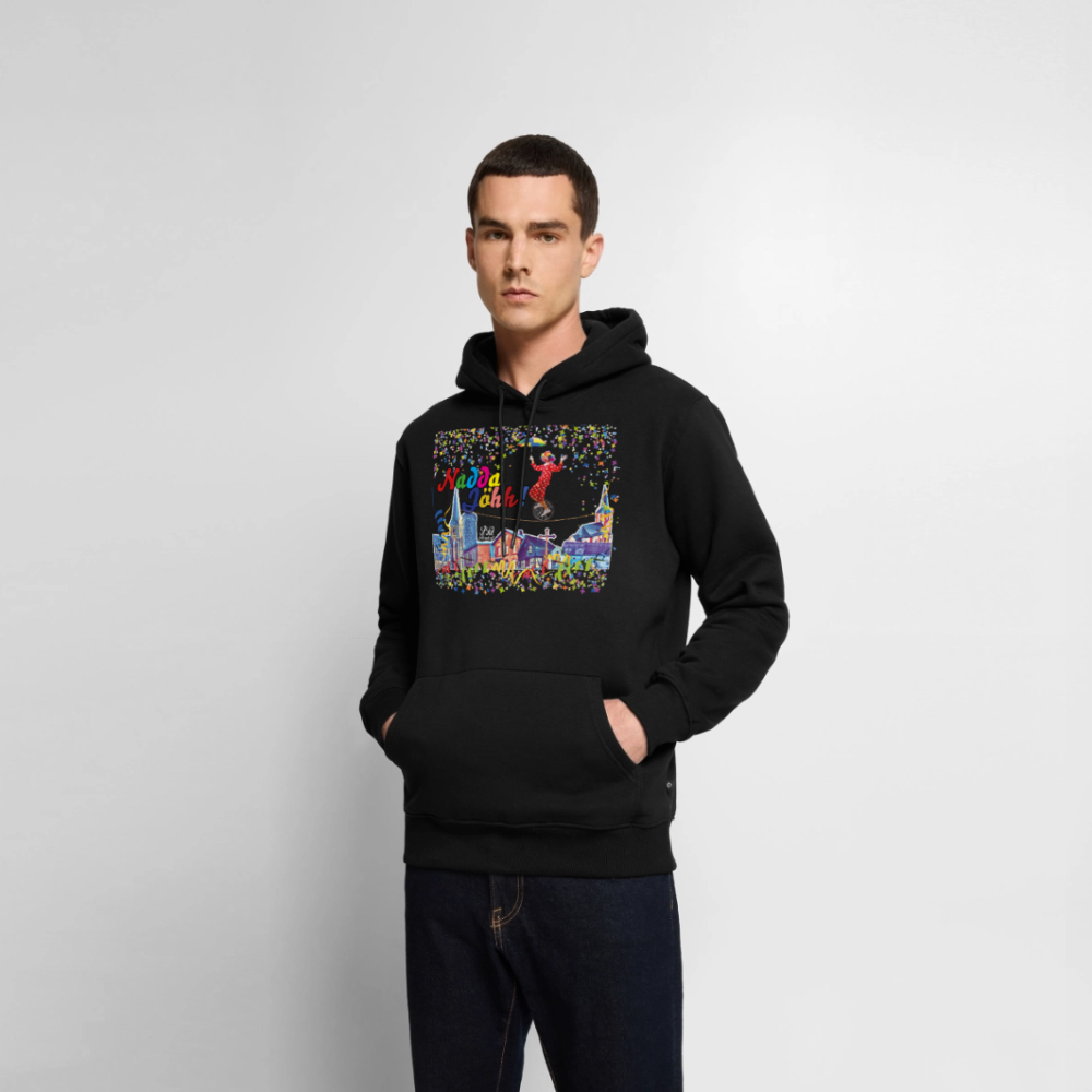 Männer Premium Hoodie "Clown" – Bild 2