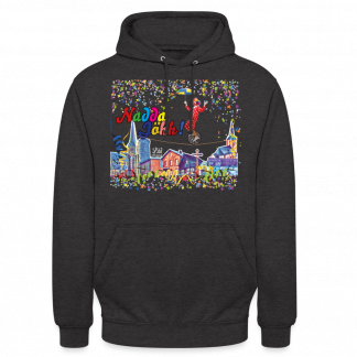Unisex Hoodie "Clown"