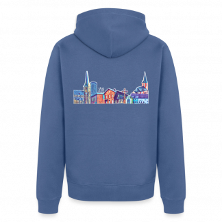 Männer Premium Kapuzenjacke "Skyline Herdorf"