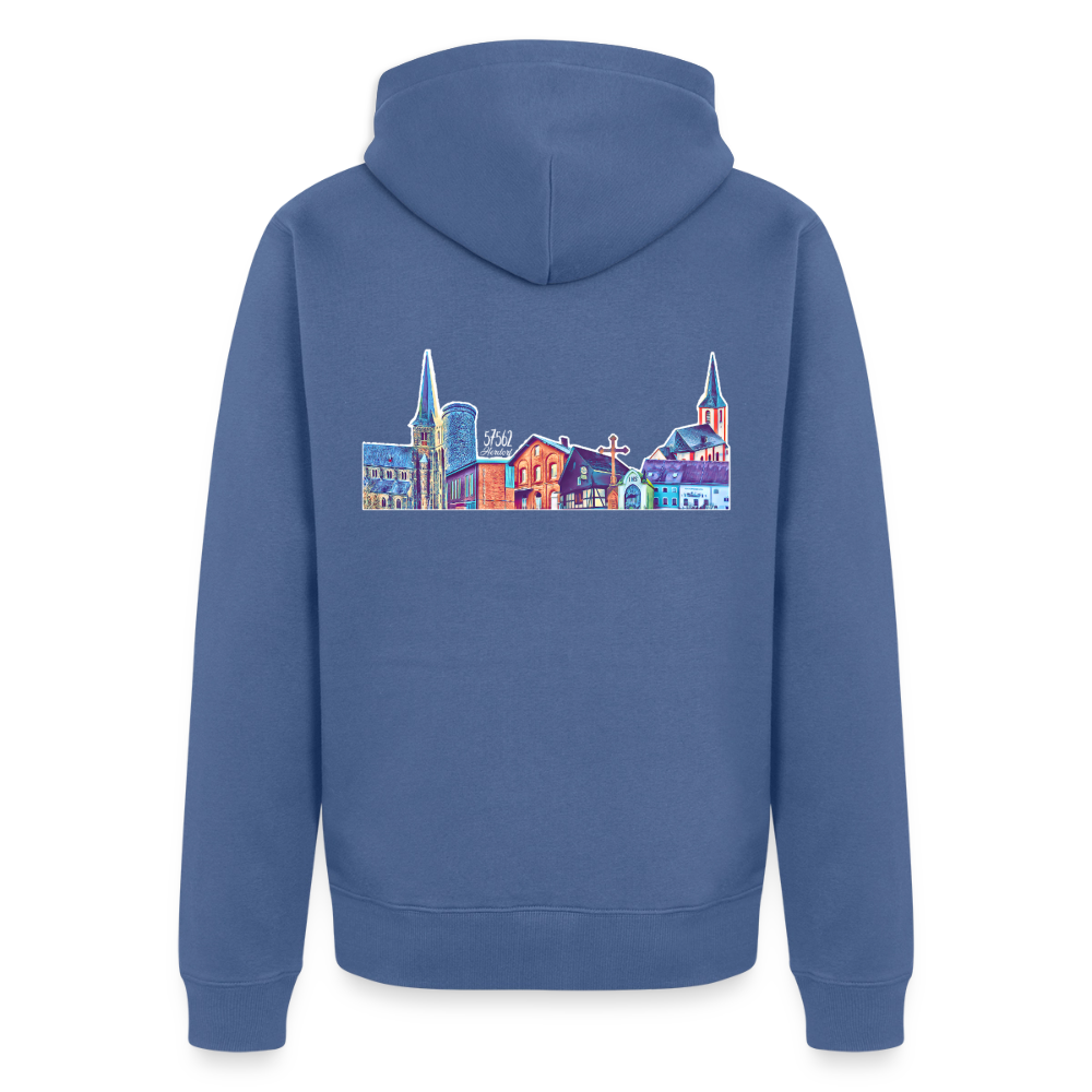 Männer Premium Kapuzenjacke "Skyline Herdorf"