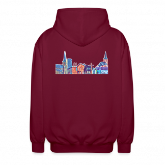 Unisex Kapuzenjacke "Skyline Herdorf"