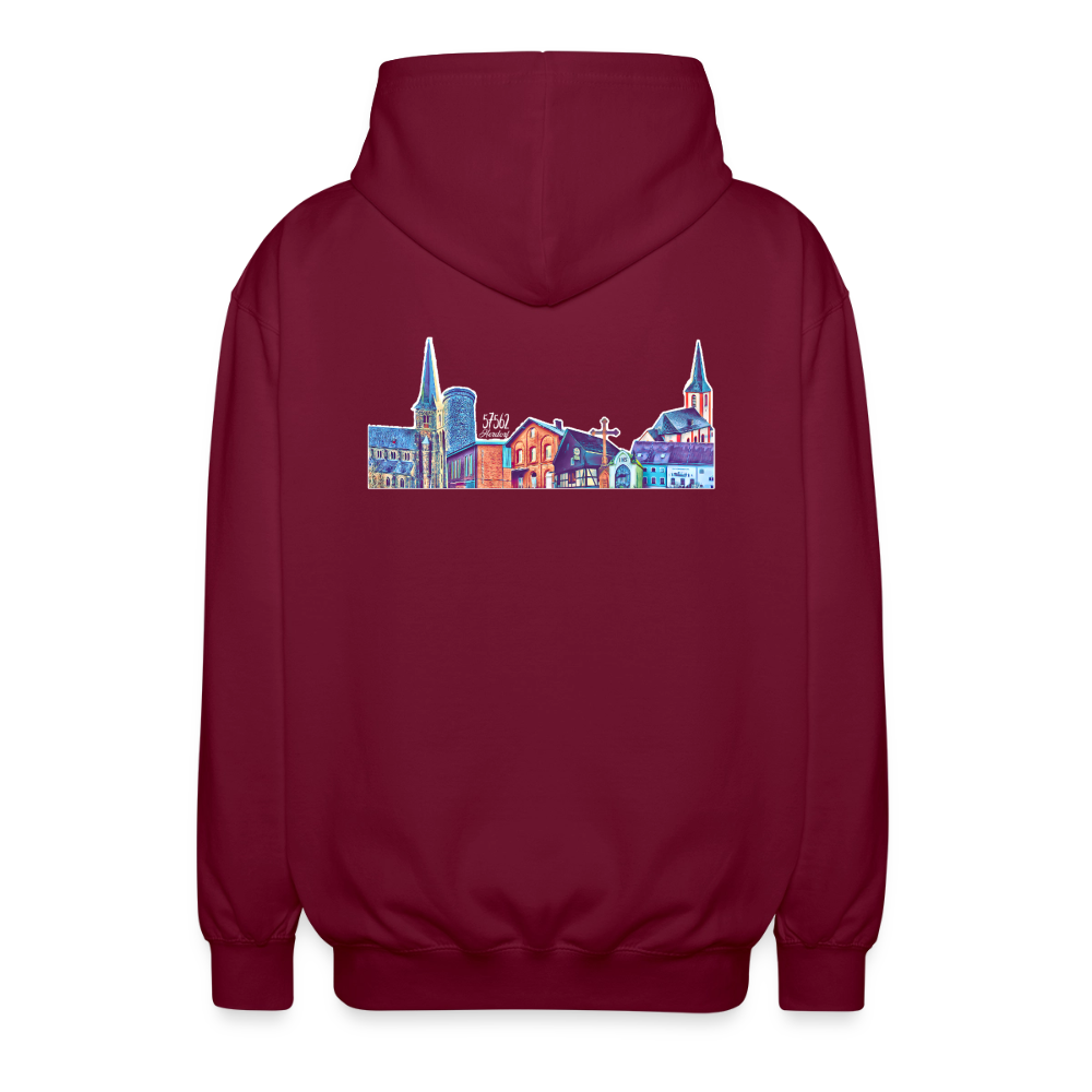 Unisex Kapuzenjacke "Skyline Herdorf"
