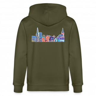 Stanley/Stella Unisex Bio-Kapuzenjacke CULTIVATOR "Skyline Herdorf"