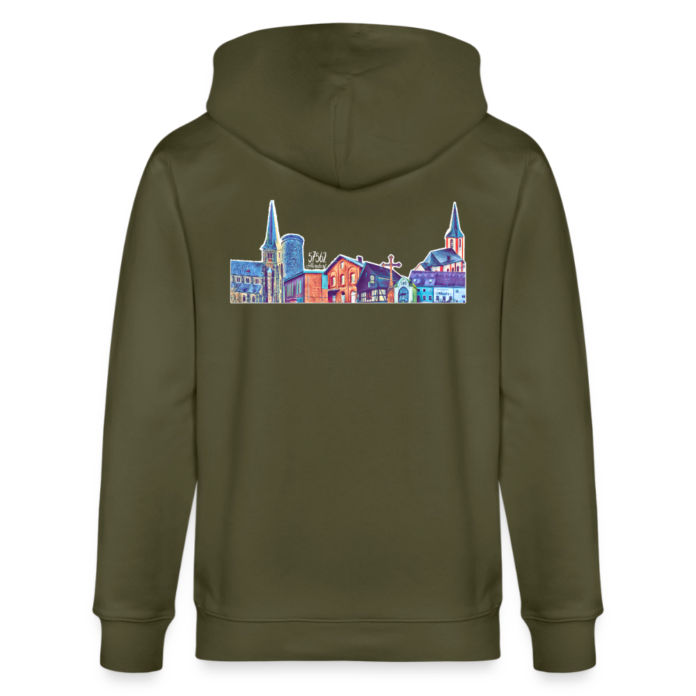 Stanley/Stella Unisex Bio-Kapuzenjacke CULTIVATOR "Skyline Herdorf"