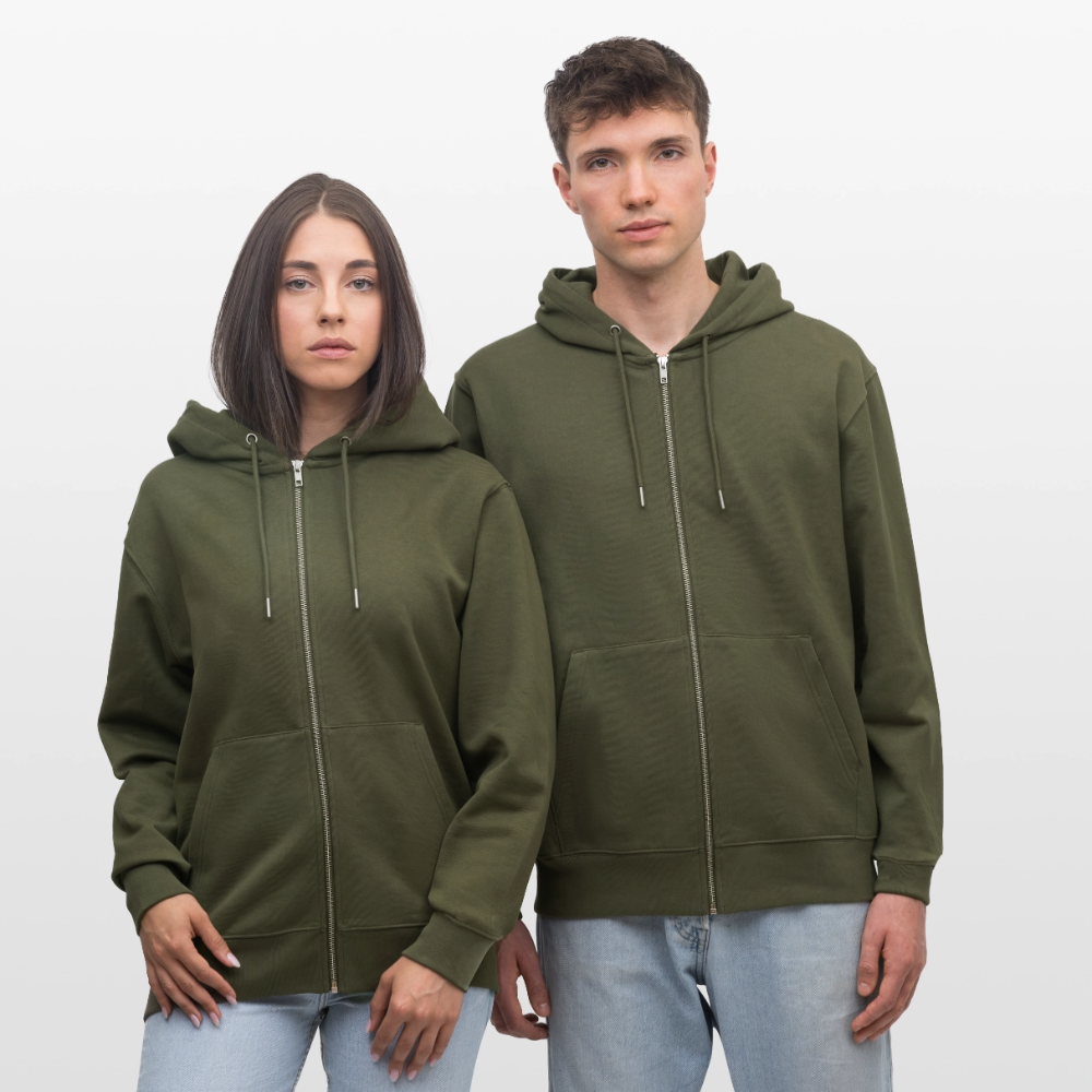 Stanley/Stella Unisex Bio-Kapuzenjacke CULTIVATOR "Skyline Herdorf" – Bild 4