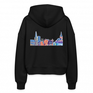 Stanley/Stella Boxy Frauen Bio Zip Hoodie Ida "Skyline"