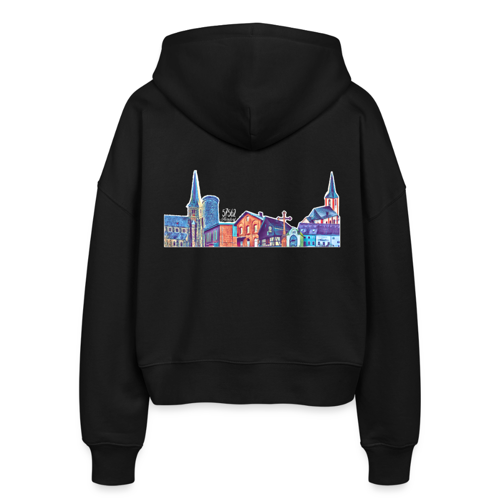 Stanley/Stella Boxy Frauen Bio Zip Hoodie Ida "Skyline"