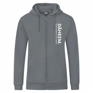 JAKO Kapuzenjacke Organic "Däheem."