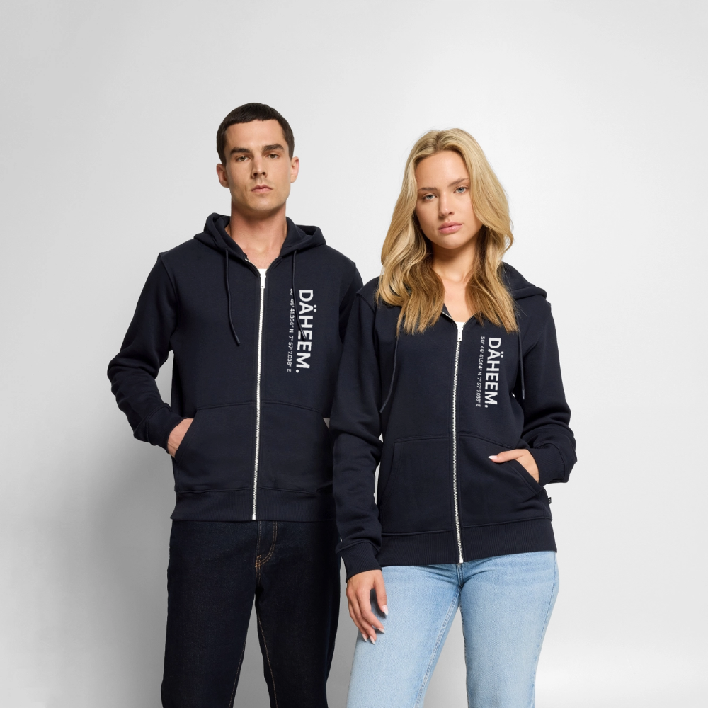 Männer Premium Kapuzenjacke "Däheem." – Bild 2