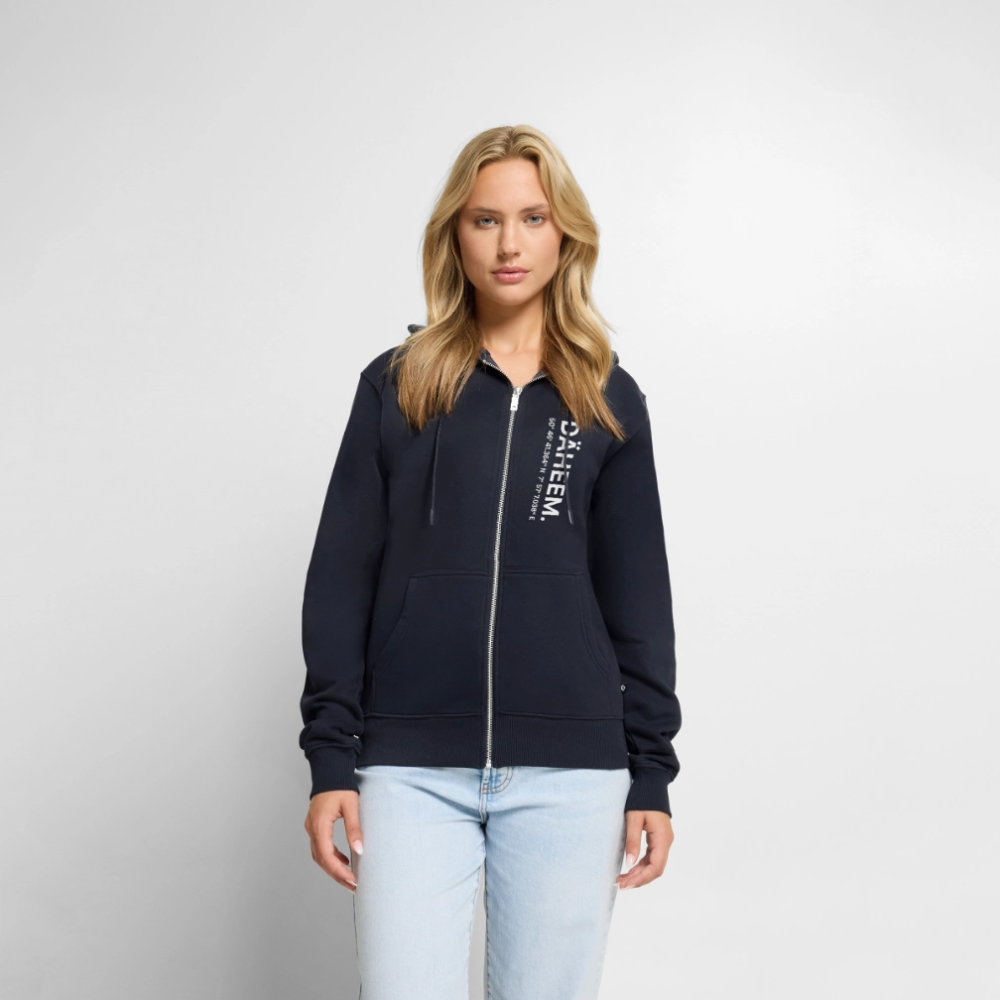 Männer Premium Kapuzenjacke "Däheem." – Bild 4