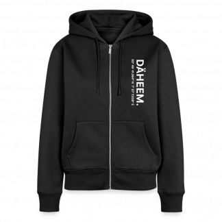 Frauen-Premium-Kapuzenjacke "Däheem"